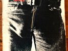 Vinyl LP STICKY FINGERS Rolling Stones, STCH 639 VG, G