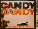 The Jesus And Mary Chain Psychocandy LP w Inner UK 1985 Blanco Y Negro NM