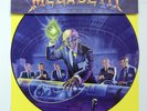MEGADETH RUST IN PEACE PICTURE DISC RARE VINYL 12” LP 1990 ORIGINAL EXCELLENT NM