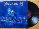 Megadeth Rust In Peace Vinyl LP C1-91935 Original FIRST Pressing 1990 VG++