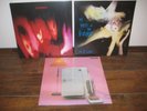 3 x LP - The Cure -Pornography, The Head On The Door, Three Imaginary Boys-Vinyl