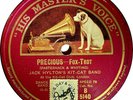 Jack Hylton's Kit-Kat Band. Precious. / I Wonder What's Become Of Joe ?/ HMV B.