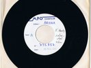 FRANCOISE HARDY - Laisse-moi rever + 1 - 45t RARE test-pressing PROMO