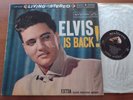 CANADA  VG+ ELVIS PRESLEY is Back ORIG 1960 LIVING STEREO gatefold RCA LP
