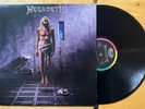 Megadeth Countdown To Extinction Vinyl Original FIRST Pressing Korea 1992 VG++