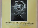 HMV ALP 1286-1287 Beethoven Choral Symphony No 9 Furtwangler 2LP EX+