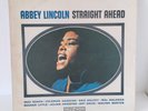Abbey Lincoln Straight Ahead US CANDID Orig 1961 Max Roach Dolphy Waldron EX+
