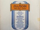 VARIOUS   Fillmore - The Last Days   Original 1972 UK 24-trk vinyl 3-LP box set