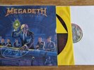 Megadeth - Rust In Peace Orig. 1990 Europe German Capitol Vinyl