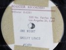 R&B 78 SMILEY LEWIS One Night MASTER 5380 V+ acetate HEAR 1939