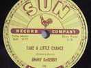 Rockabilly 78 JIMMY DEBERRY Take A Little Chance SUN 185 V+ HEAR 400
