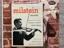 A Milstein Recital• Capitol• US, Vinyl Lp, Mono, Ed1• Brahms, Nathan Milstein