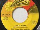 BILLY GARNER I Got Some NEW DAY 45 RARE DEEP FUNK BREAKS CLEAN