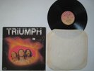 TRIUMPH self titled s/t AUTOGRAPHED lp vinyl record Canadian import 1976 Attic