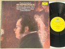 CARLOS KLEIBER Symphony No.3 & No.8 SCHUBERT ED1 DGG STEREO LP MINT