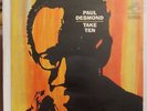 Paul Desmond TAKE TEN 10 Original 1963 RCA LSP-2569 Rockway Press Cool Jazz VG+