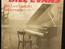 LP * BILL EVANS - His Last Concert In Germany (West Wind 1989) modal Trio JAZZ