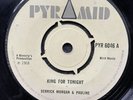 Derrick Morgan & Pauline King For Tonight UK 7” 45 Pyramid