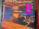 1988 BELA FLECK SEALED - DRIVE Rounder LP rare bluegrass Tony Rice