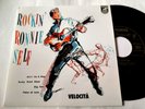 Ultra rare Ronnie Self EP Rockin' Ronnie Velocita 429 390 EP Italy Mint-/Mint-