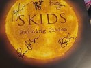 Skids - Burning Cities 2018 UK Limited Edition Red Vinyl 12