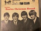 The Beatles Another Beatles Christmas Record 1964 7'' Fan Club Flexi + Insert VG