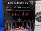 +DECCA SXL 2021 *WBg ED1* BLUEBACK* MARTINON* LES PATINEURS /MASSENET LE CID* NM