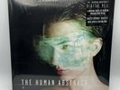 The Human Abstract Vinyl Digital Veil Green Ghost Colored