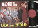 LP  DIDI and his ABC-Boys - Beat aus Berlin   (Archivcopy in mint)