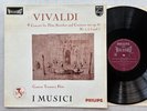 TASSINARI / I MUSICI - PHILIPS 835 005 AY - VIVALDI - 4 CONCERTI FÜR FLÖTE