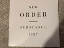 New Order -Substance Limited Edition Red Blue Color Vinyl 2023, BRAND NEW SEALED