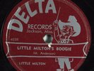 Blues 78 LITTLE MILTON Little Milton's Boogie DELTA 403 E- HEAR 1945