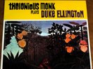 Thelonious Monk Plays Duke Ellington Jazz Riverside Records – RLP-201 OJC-024