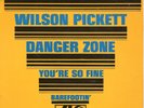 WILSON PICKETT  LAND OF 1,000 DANCES/BAREFOOTIN' +2  FRENCH ATLANTIC PS EP