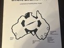 VARIOUS Where Birdmen Flew “Legends Of Marsupial Punk” TAZ001 2013 Vinyl LP
