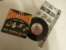 Vinyle 45T 45 tours EP Music Machine Talk Talk Biem France 1966 Vogue INT. 18121