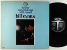 Bill Evans - Further Conversations With Myself LP - Verve - V-8727 Mono VG+