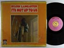 Byard Lancaster - It's Not Up To Us LP - Vortex