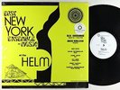 East New York Ensemble De Music - At The Helm LP - Folkways Reissue VG+ Shrink
