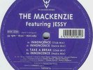 The Mackenzie Featuring Jessy Innocence Vinyl Single 12inch Mackenzie Records
