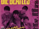 7 45 Beatles-Komm gib mir deine Hand / Sie liebt dich GERMAN BEAT