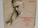 Columbia  SAX 2407 ED1 B/S Hans Richter-Haaser Beethoven Sonatas 27 & 29 EX+