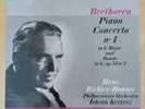Columbia  SAX 2403 ED1 B/S Beethoven Concerto 4 Richter-Haaser Kertesz EX