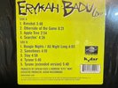 Erykah Badu Live Vinyl 1997 LP Universal Record