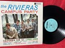 THE RIVIERAS Campus PARTY LP  Rivieras RECORDS 701 GARAGE LP 1965