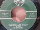 The Infatuators I Found my Love bw Where Are You Orig Destiny Label Doo Wop 45