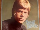 David Bowie: ST 1967 Deram Vinyl--Stereo (DES 18003)--VG Vinyl