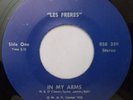 Soul Fusion Jazz Pop 45 - LES FRERES - Among The Stars / In My Arms - CASEY