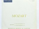 MOZARTEUM QUARTET SALZBURG - MOZART quartets nos.10 & 21 - PRETORIA orig LP EX+