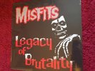 Misfits - Legacy of Brutality VINYL rare Lp Record Free Delivery sealed